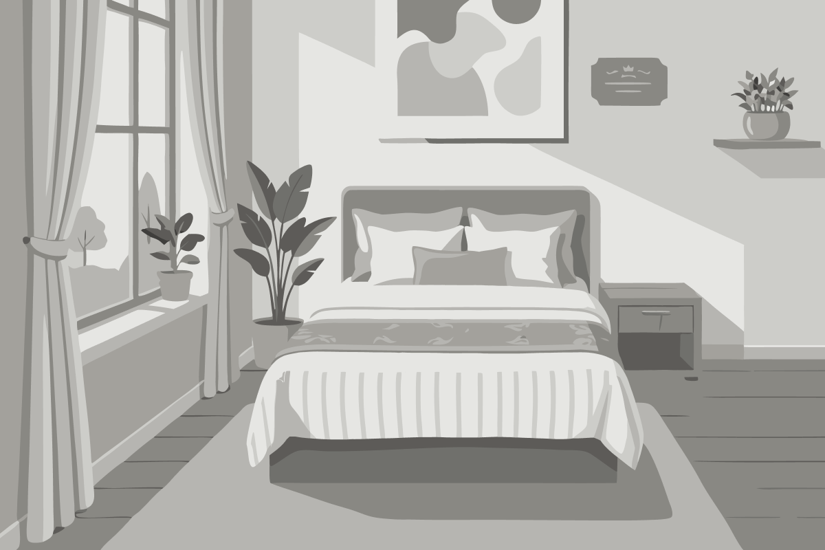 Standard Queen Room with Two Queen Beds - Non Smoking